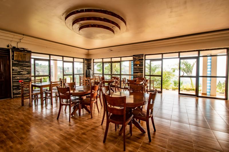 Sipi Valley Resort Restaurant, Dining area
