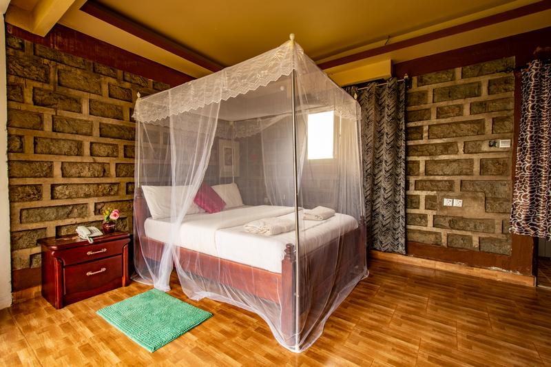 Sipi Valley Rooms - Double occupancy room rates in sipi valley