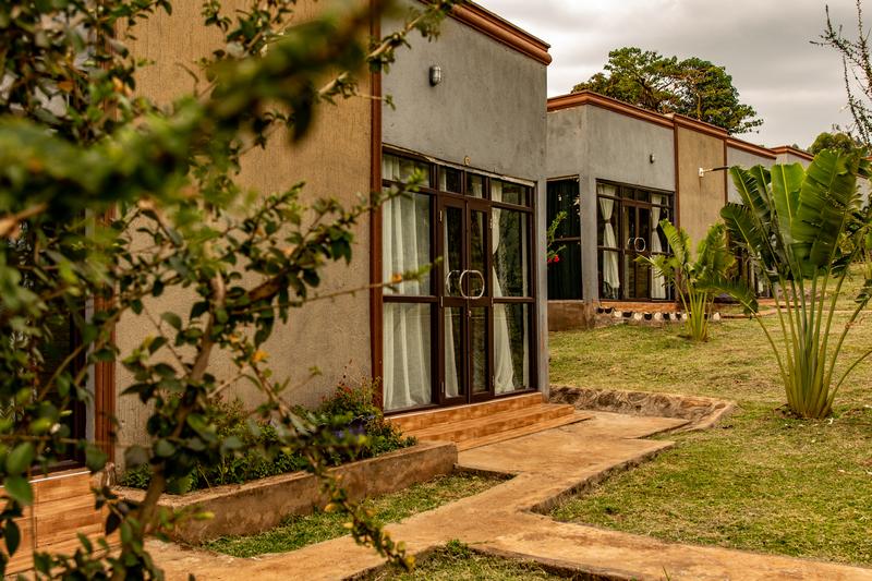 Sipi Valley Resort Luxury accommodation, double rooms