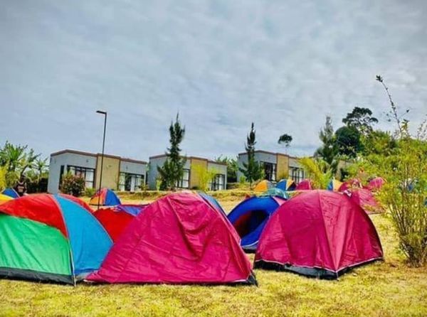 camping tents at sipi valley resort